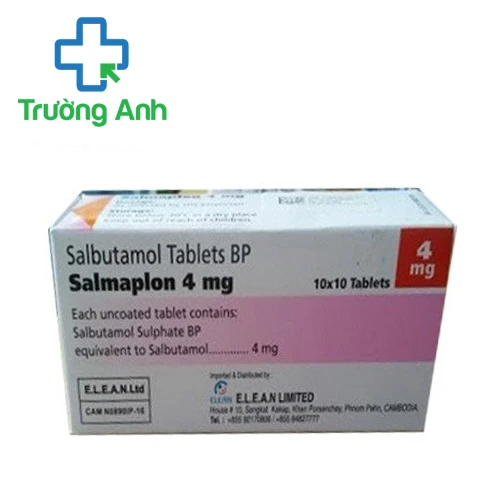 Salmaplon 4mg - Thuốc điều trị hen suyễn, co thắt phế quản