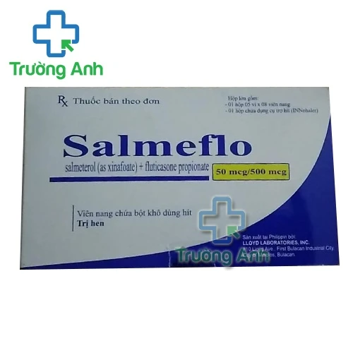 Salmeflo 50mcg/500mcg Lloyd Lab - Điều trị thường xuyên bệnh hen