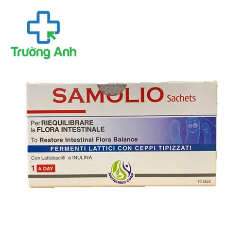 Samolio Sachet - Điều trị viêm đại tràng co thắt hiệu quả