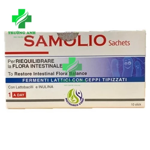 Samolio Sachet - Điều trị viêm đại tràng co thắt hiệu quả