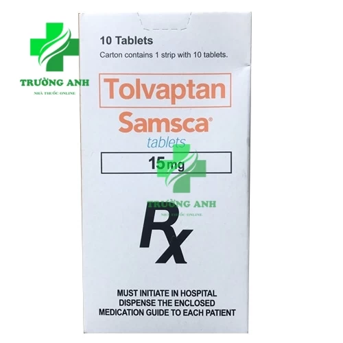 Samsca Tablets 15 mg - Thuốc giảm natri máu hiệu quả