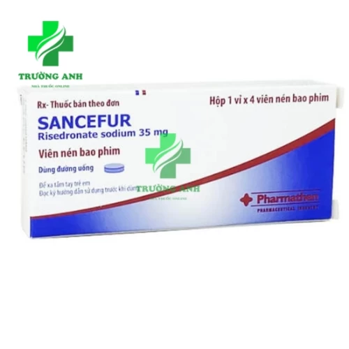 Sancefur 35mg - Thuốc điều trị và phòng ngừa loãng xương hiệu quả