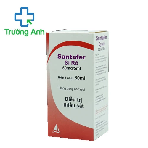 Santafer 80ml - Giúp phòng và điều trị thiếu máu của Thổ Nhĩ Kỳ