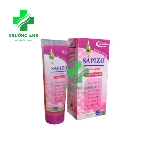 Sapizo - Kem bôi trị mụn trứng cá và mụn trứng cá nặng