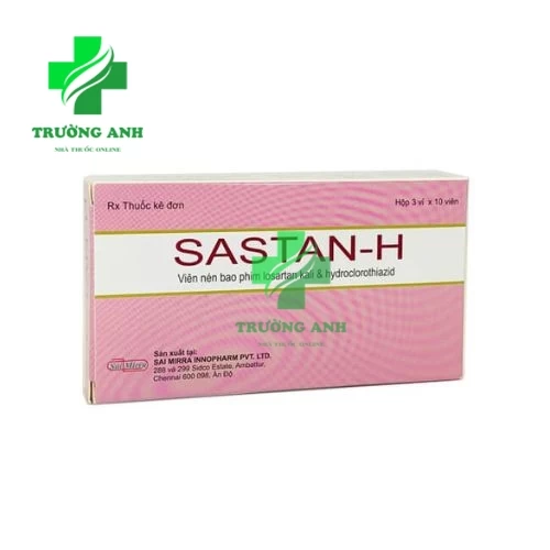 Sastan - H - Thuốc điều trị tăng huyết áp hiệu quả của Ấn Độ