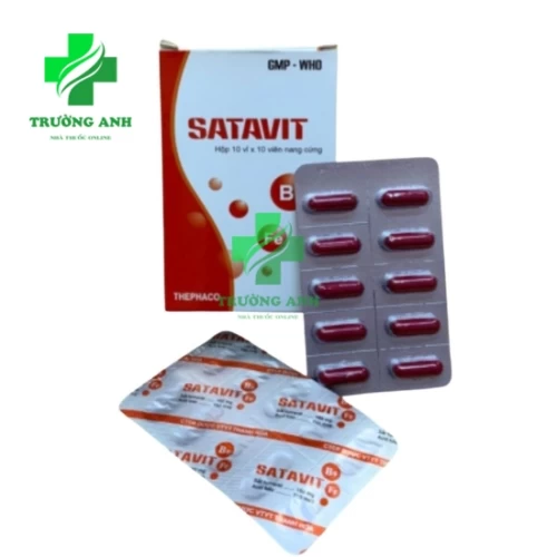 Satavit - Phòng ngừa và điều trị thiếu máu hiệu quả