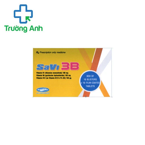 Savi 3B - Phòng và trị bệnh do thiếu vitamin B hiệu quả