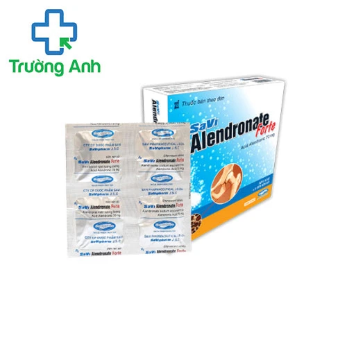 Savi Alendronate 10mg - Điều trị và dự phòng loãng xương hiệu quả