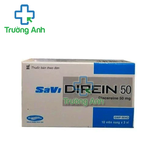 Savi Direin 50 - Điều trị viêm xương khớp, thoái hóa khớp