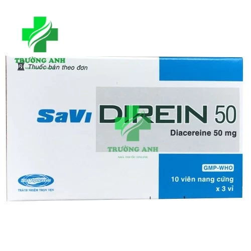 Savi Direin 50 - Điều trị viêm xương khớp, thoái hóa khớp