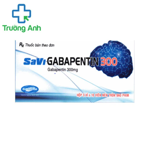 SaVi Gabapentin 300 - Thuốc điều trị động kinh và viêm dây thần kinh hiệu quả