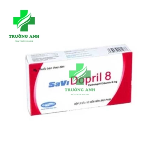 Savidopril 8 - Thuốc điều trị bệnh tăng huyết áp hiệu quả