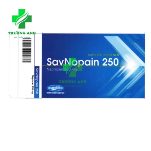 SavNopain 250 - Thuốc điều trị bệnh xương khớp hiệu quả