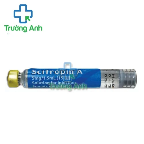 SciTropin A 5mg/1,5ml Sandoz (15IU) - Thuốc trị kém tăng trưởng