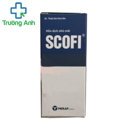 SCOFI - Thuốc giúp điều trị viêm kết mạc hiệu quả