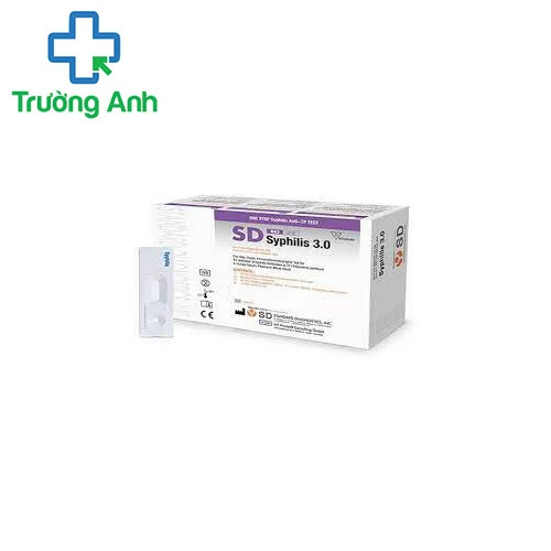 SD BioLine Syphilis 3.0 - Dụng cụ test nhanh bệnh giang mai