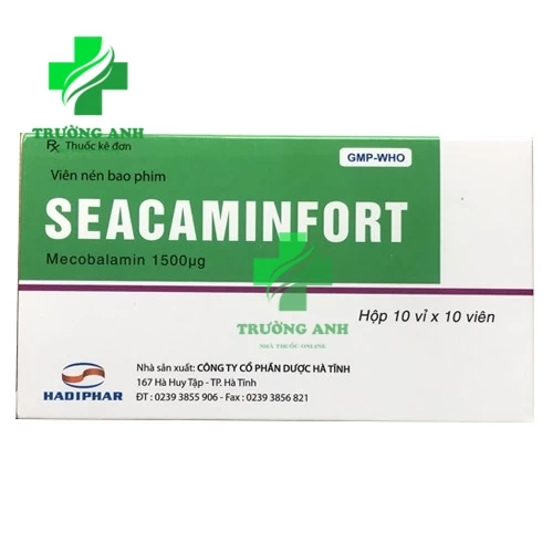 Seacaminfort - Thuốc điều trị các bệnh lý thần kinh ngoại biên hiệu quả