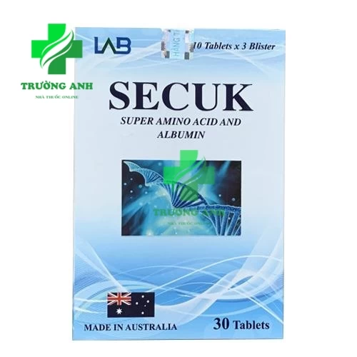 Secuk Lab Pharma - Hỗ trợ phục hồi sức khỏe cho người ốm