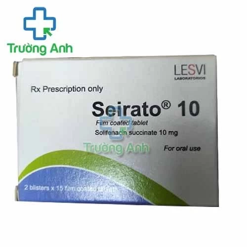 Seirato 10 Lesvi - Thuốc điều trị tiểu không tự chủ