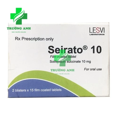 Seirato 10 Lesvi - Thuốc điều trị tiểu không tự chủ