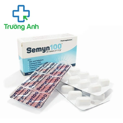 Semyn 100 - Hỗ trợ sức khỏe sinh sản cho nam giới