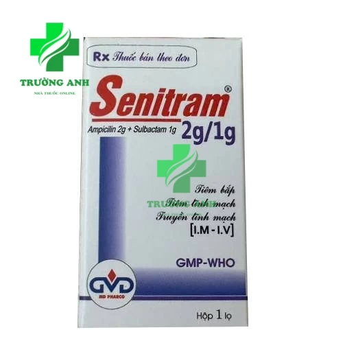 Senitram 2g/1g - Thuốc điều trị nhiễm khuẩn hiệu quả