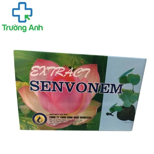 Senvonem - Giúp hỗ trợ điều trị mất ngủ, an thần hiệu quả