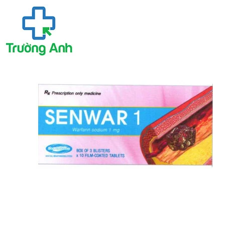Senwar 1 - Điều trị huyết khối tĩnh mạch hiệu quả