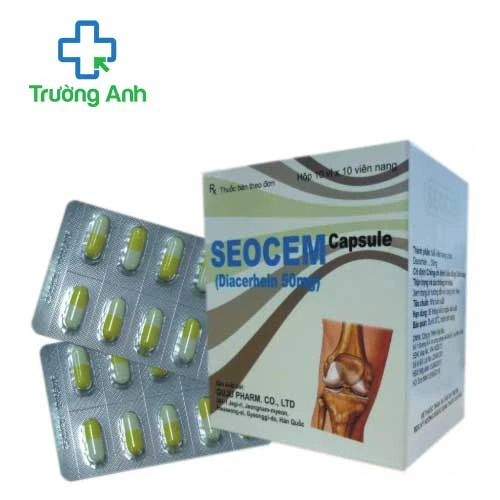 Seocem Capsule - Thuốc điều trị viêm xương khớp