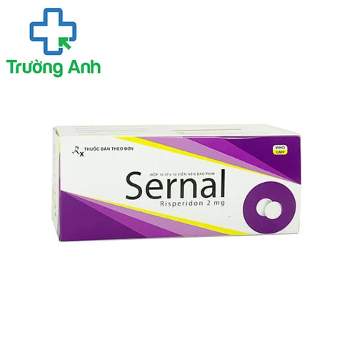 Sernal 2mg - Thuốc điều trị tâm thần phân liệt hiệu quả