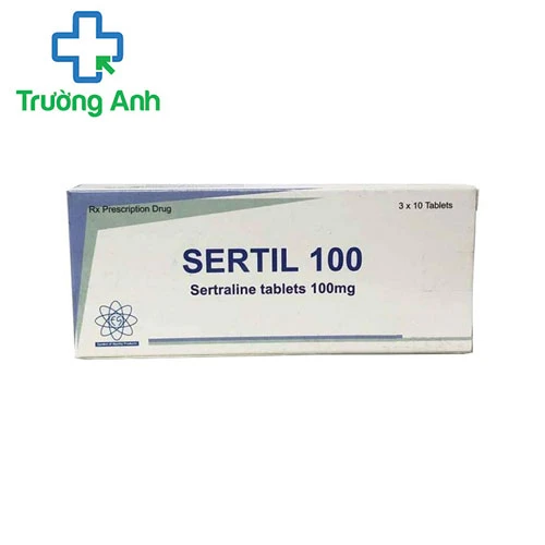 Sertil 100 - Thuốc điều trị bệnh trầm cảm hiệu quả của Ấn Độ