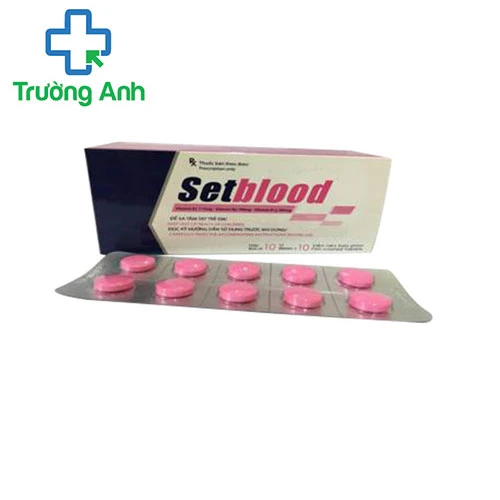 Setblood - Điều trị các bệnh do thiếu vitamin nhóm B hiệu quả