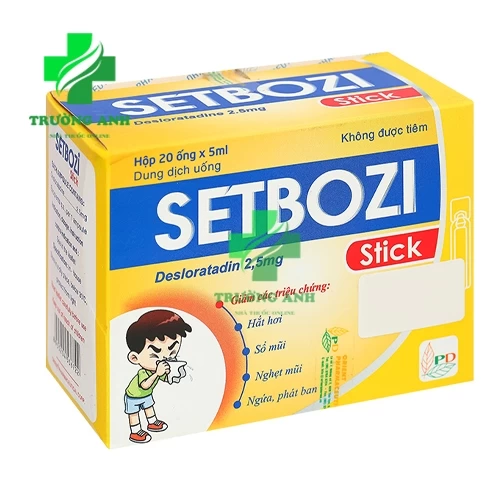 Setbozi - Điều trị viêm mũi dị ứng, mề đay hiệu quả