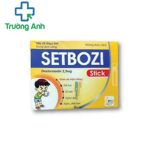 Setbozi - Điều trị viêm mũi dị ứng, mề đay hiệu quả