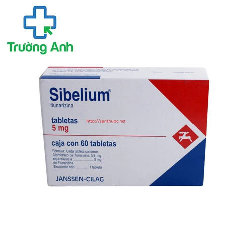 Sibelium - Điều trị dự phòng chứng đau nửa đầu của Thái Lan