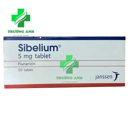 Sibelium - Điều trị dự phòng chứng đau nửa đầu của Thái Lan