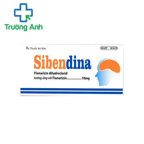 Sibendina - Điều trị dự phòng cơn đau nửa đầu hiệu quả