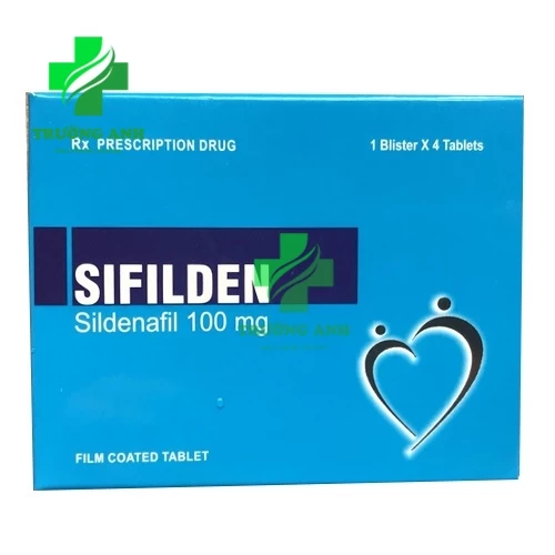 Sifilden - Thuốc điều trị suy giảm chức năng cương dương của Ấn Độ