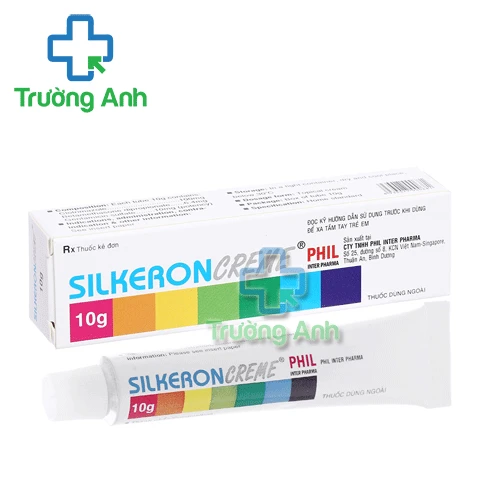 Silkeron Cream - Thuốc điều trị viêm da, dị ứng da hiệu quả