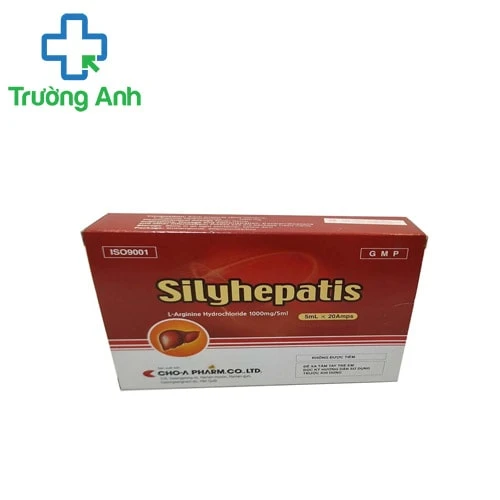 Silyhepatis - Thuốc điều trị duy trì tăng amoniac máu hiệu quả của Hàn Quốc