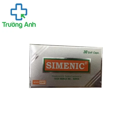 Simenic - Thuốc điều trị đường tiêu hóa hiệu quả của USA - NIC Pharma