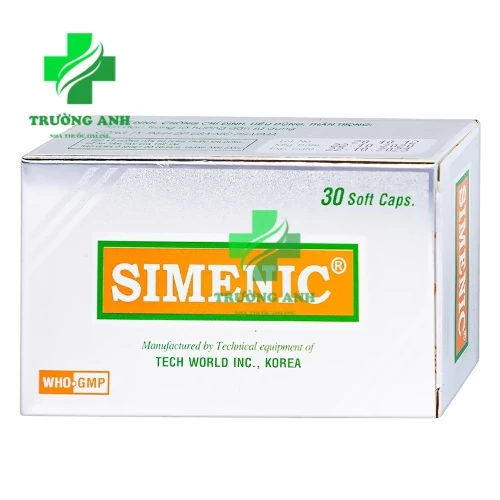 Simenic - Thuốc điều trị đường tiêu hóa hiệu quả của USA - NIC Pharma