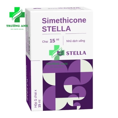 Simethicone Stella - Thuốc điều trị chứng khó tiêu