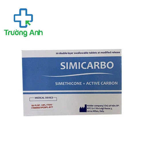 Simicarbo - Thuốc điều trị các triệu chứng dạ dày hiệu quả