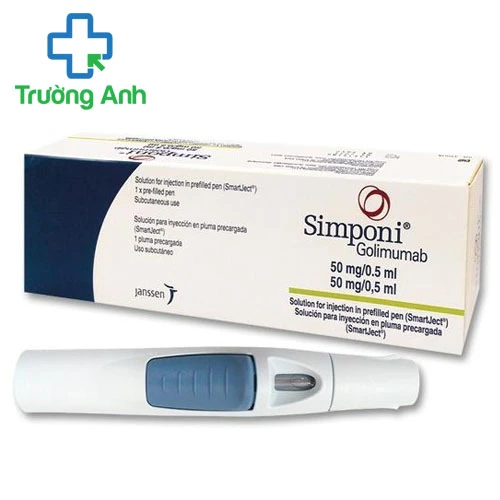 Simponi - Thuốc điều trị viêm khớp dạng thấp hiệu quả