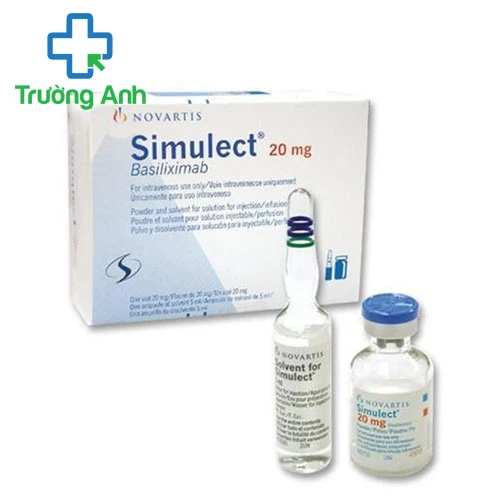 Simulect - Thuốc dùng thải ghép cấp tính trong cấy ghép thận
