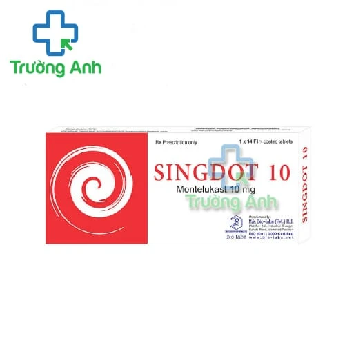 Singdot 10 Bio-Labs - Thuốc dự phòng và điều trị hen phế quản