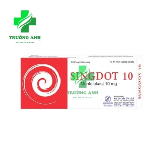 Singdot 10 Bio-Labs - Thuốc dự phòng và điều trị hen phế quản