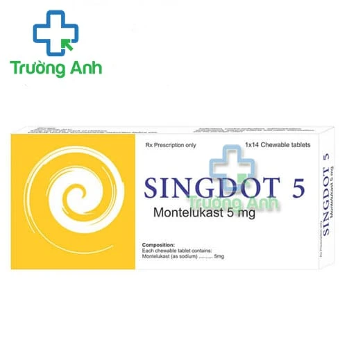Singdot 5 Bio-Labs - Thuốc điều trị bệnh hen phế quản hiệu quả