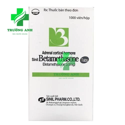 Sinil Betamethasone - Thuốc điều trị viêm thấp khớp hiệu quả của Korea